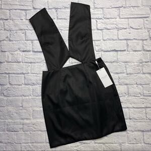 Solace London Black Dress
